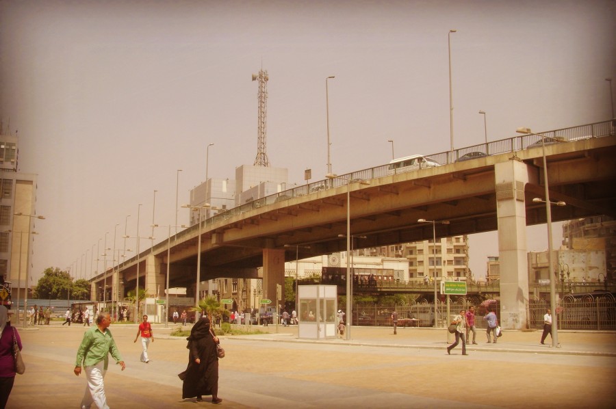 Прогулка по Каиру и самый длинный мост Африки. работа
