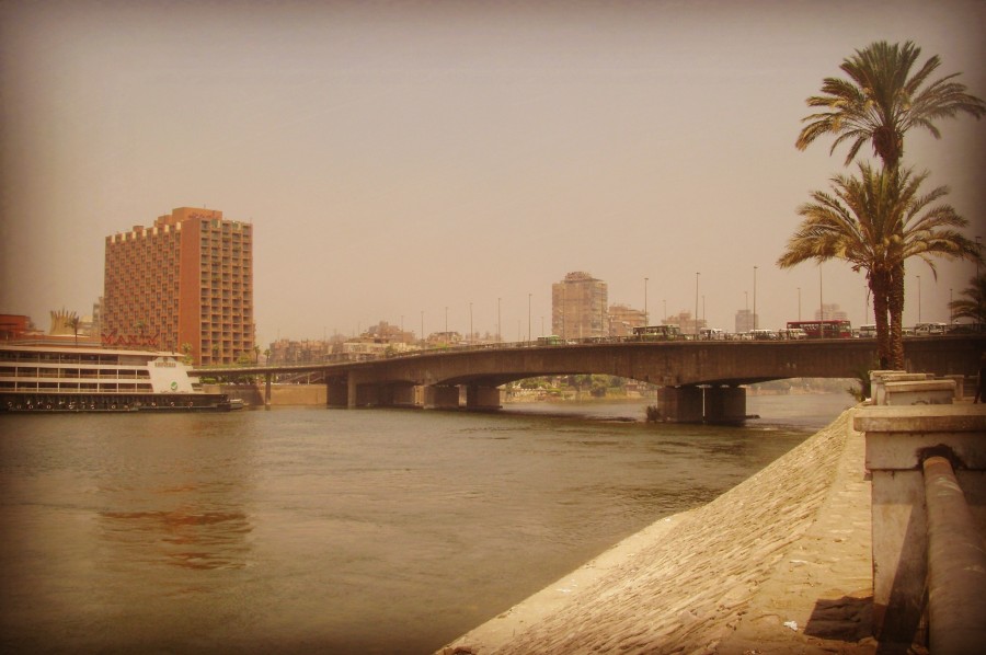 Прогулка по Каиру и самый длинный мост Африки. работа