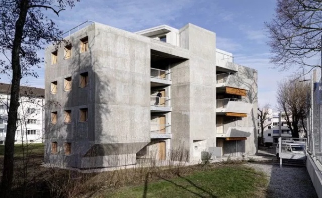 «Доступное жилье» по современным стандартам в Швейцарии. МиР