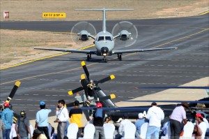 Лётная программа Аэро Индии-2019 