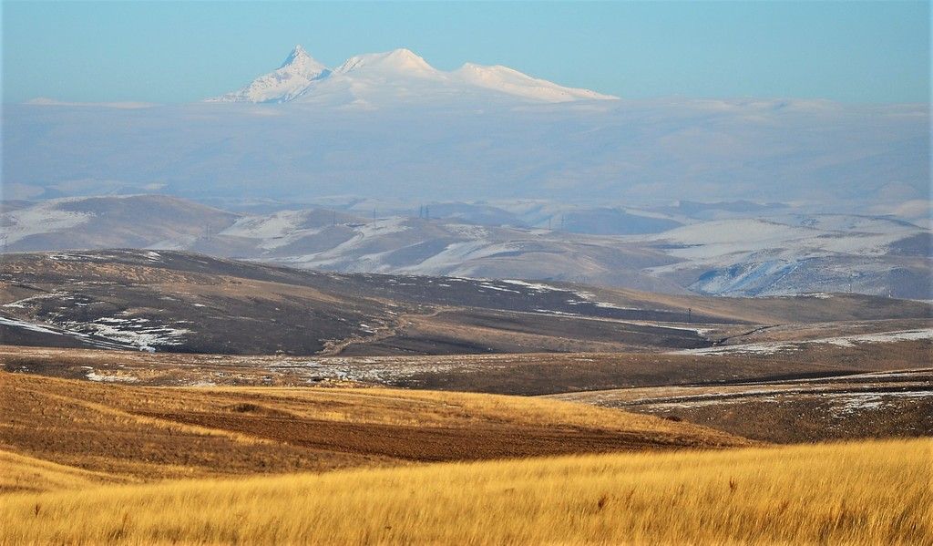 Граница Армении и Турции 