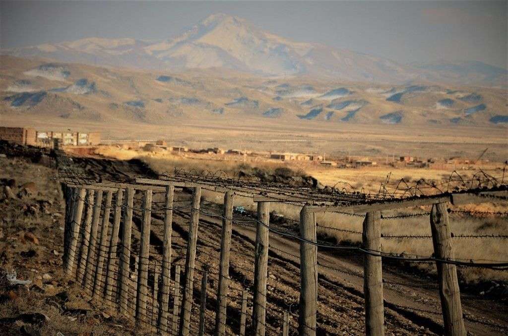Граница Армении и Турции 