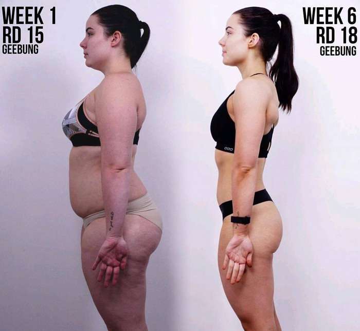 Девушка, которая питалась фаст-фудом, сбросила 26 килограммов за 24 недели Интересное