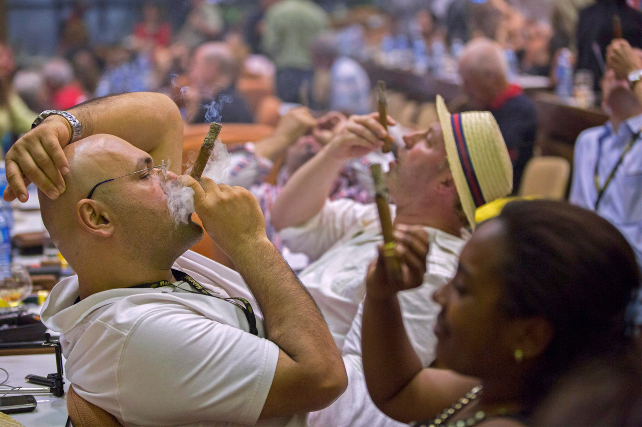 Habanos Festival 2019: ежегодная сигарная фиеста на Кубе МиР