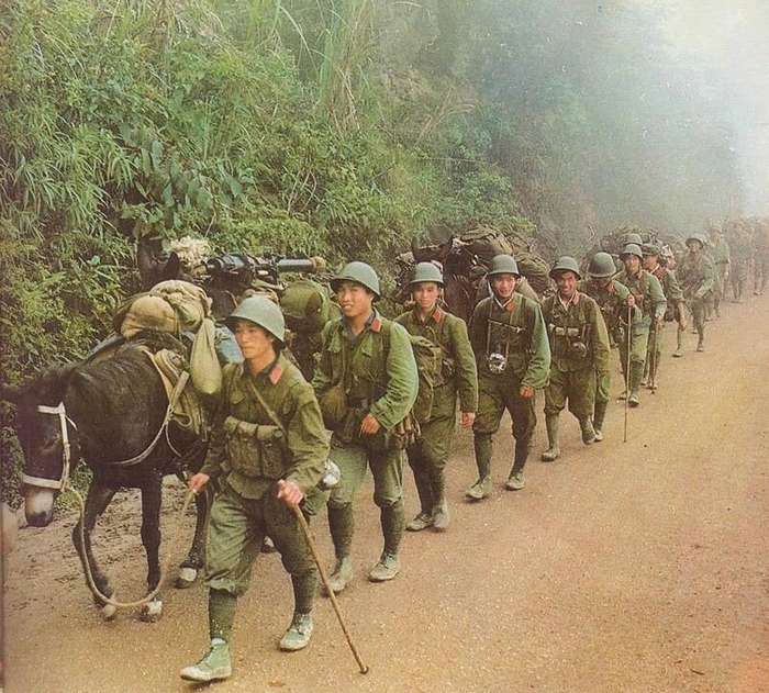 Странная война. Как Китай напал на Вьетнам   Интересное