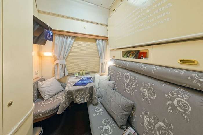 «Лучше спите!»: ИКЕА запускает фирменный вагон между Москвой и Санкт-Петербургом   Интересное
