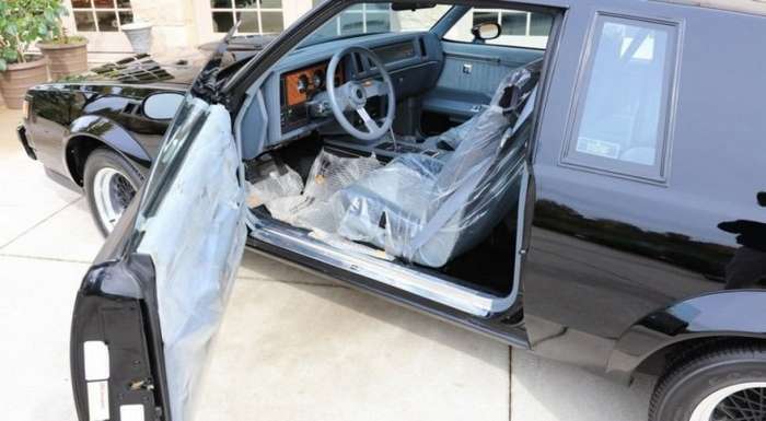 Культовый Buick GNX без пробега продадут на аукционе   авто
