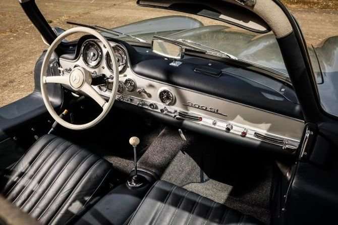 Интересная история о жизни Mercedes-Benz 300SL Gullwing в Советском Союзе   авто
