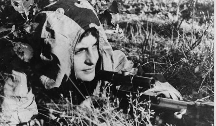 История лучшего снайпера времен Второй мировой   Интересное