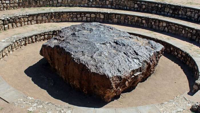 Самый крупный метеорит найденный на земле   Интересное