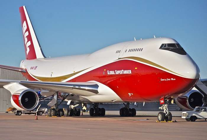 Юбилей Боинг-747 Интересное