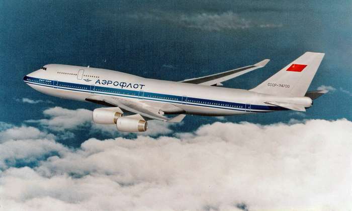 Юбилей Боинг-747 Интересное