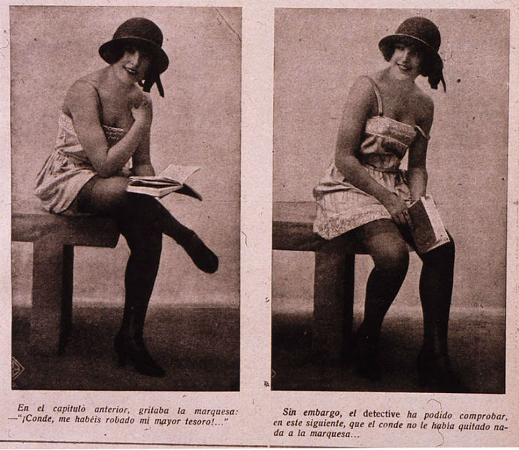 Откровенная и дерзкая Испания в иллюстрациях 1900-х годов Иллюстрация