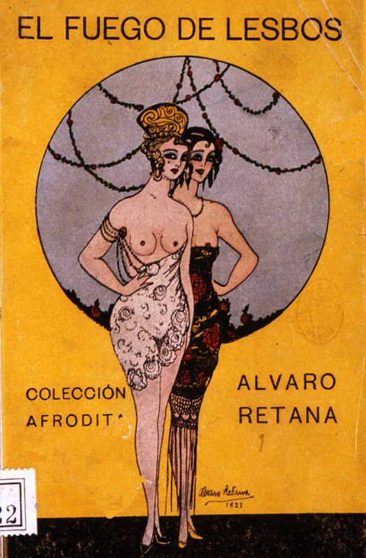 Откровенная и дерзкая Испания в иллюстрациях 1900-х годов Иллюстрация