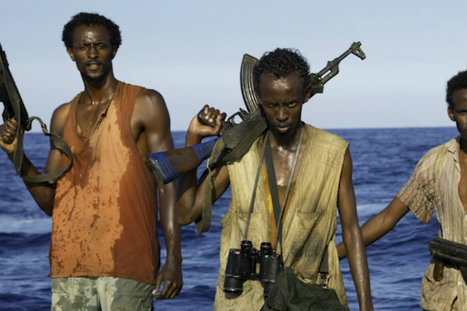 Сомалийские пираты напали на корабль и наткнулись на морпехов корсары