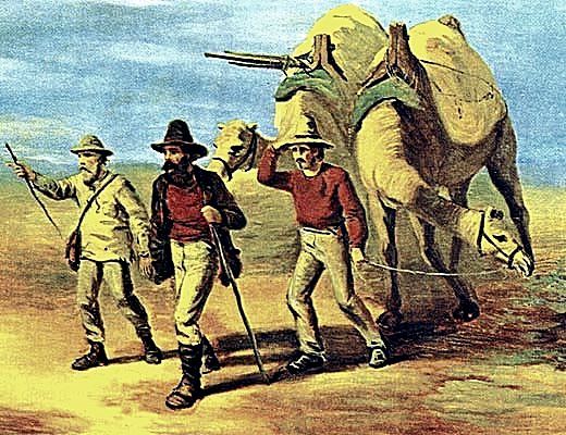 Пропавшие экспедиции в мировой истории 
