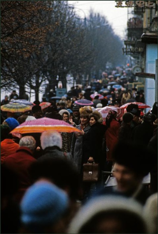 Одесса 1970-80-х глазами иностранцев 