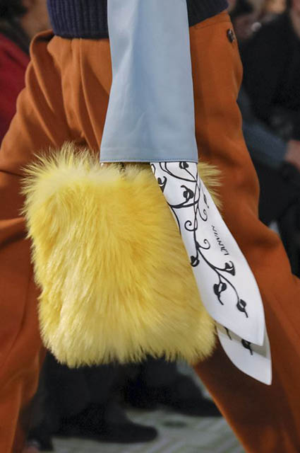 Неделя моды в Париже: Ума Турман, Азия Ардженто, Джиджи Хадид и другие на показе Lanvin осень-зима 2019/2020 Новости моды