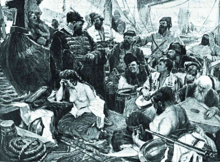 Загадки известной песни: Действительно ли Стенька Разин утопил персидскую княжну? 