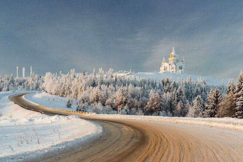 Очарование русской дороги 