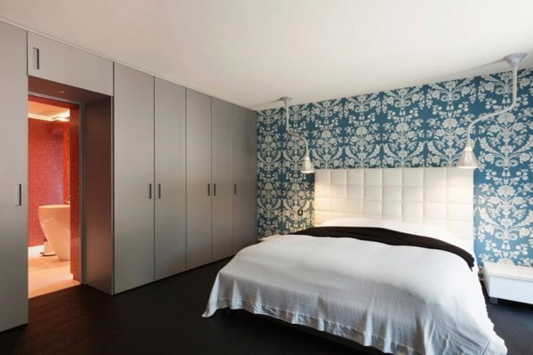Шкафы, обрамляющие проем — превосходные идеи для воплощения в вашем доме интерьер и дизайн
