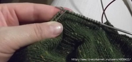 Как сделать аккуратную планку на любое вязаное изделие вязание