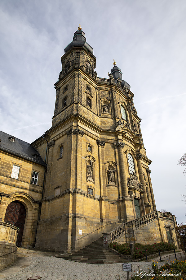 Kloster Banz: самый древний монастырь в Германии Дальние дали