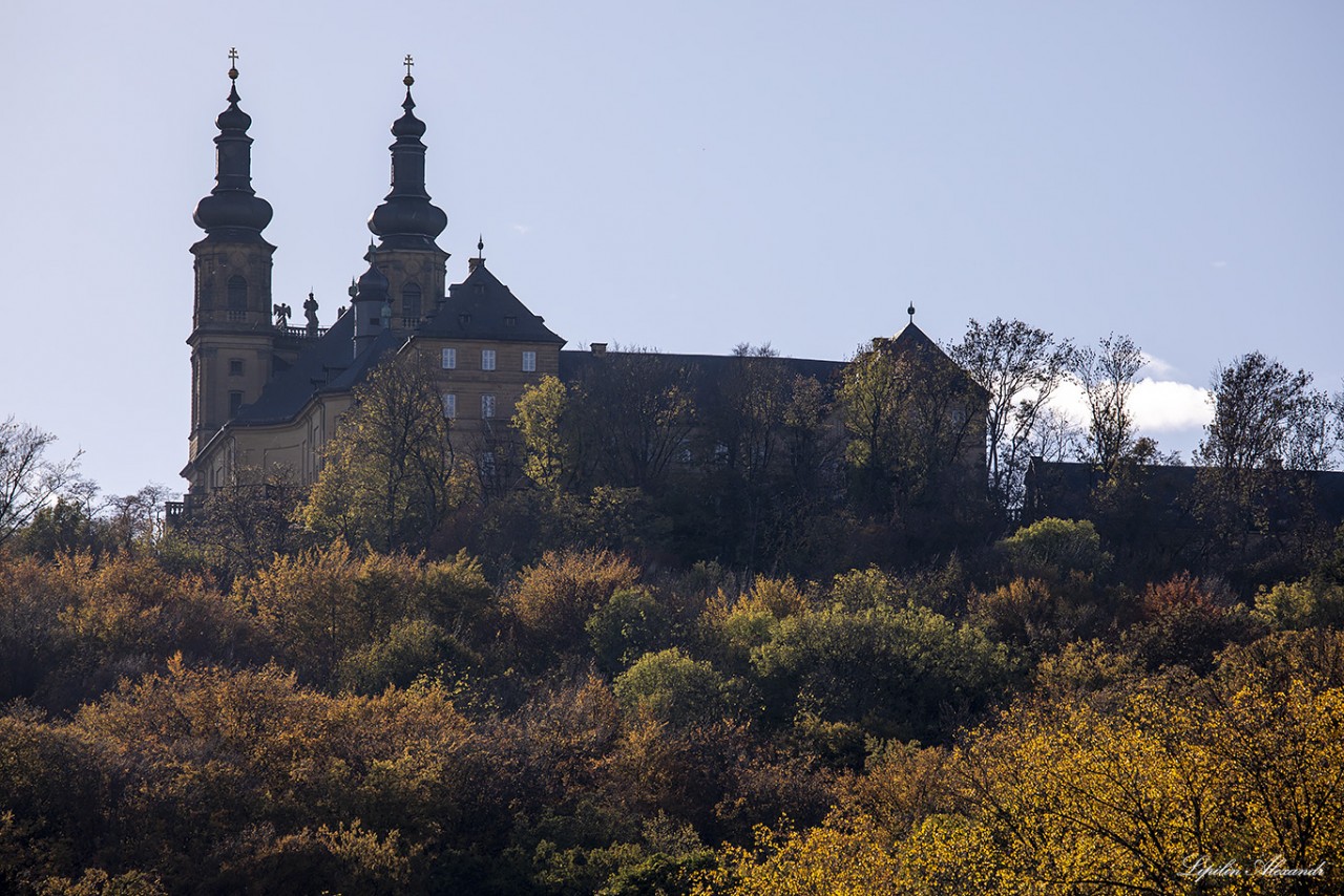 Kloster Banz: самый древний монастырь в Германии Дальние дали