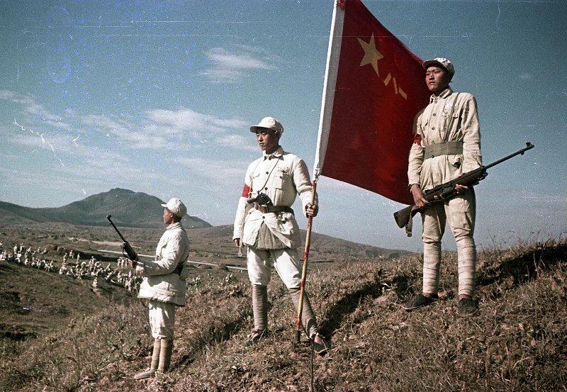 Как США поддерживали в Китае правительство с коммунистами Дальние дали