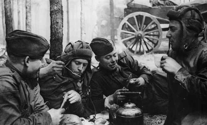 Полевая кухня Вермахта и СССР: кого кормили лучше культура
