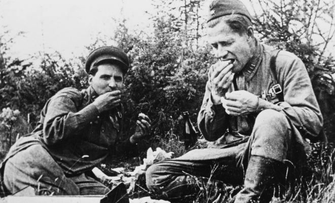 Полевая кухня Вермахта и СССР: кого кормили лучше культура