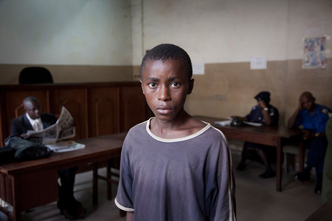 Тюрьма для подростков в Сьерра-Леоне: вот где настоящий ад Африка