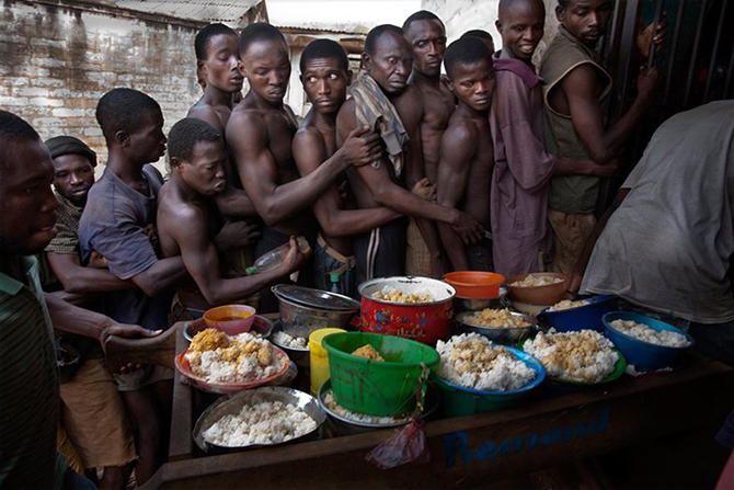 Тюрьма для подростков в Сьерра-Леоне: вот где настоящий ад Африка