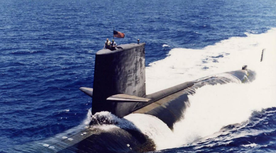 Секретное задание атомной подлодки, после которого она пропала ВМФ США