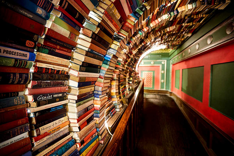 The Last Bookstore – обычный книжный магазин в Лос-Анджелесе авиатур