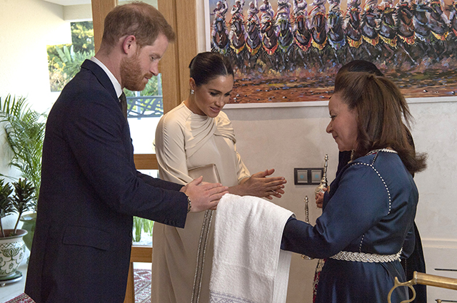 Принц Гарри и Меган Маркл побывали на приеме у британского посла в Марокко Монархии