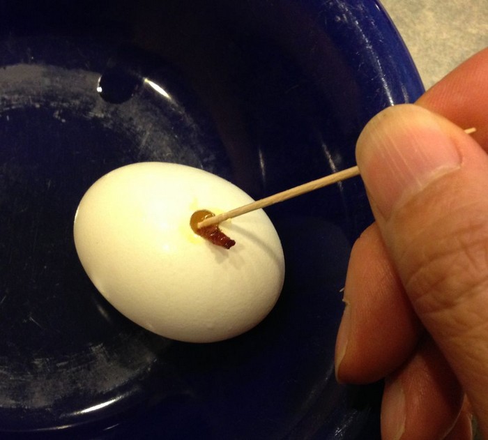 Киндер-сюрприз для взрослых: как сварить яйцо с беконом внутри вареное яйцо