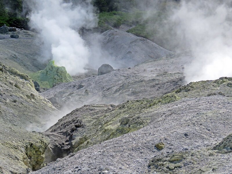 Кунашир: вулкан Менделеева путешествия