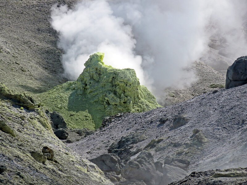 Кунашир: вулкан Менделеева путешествия