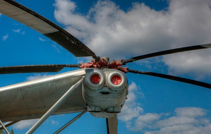 Ми-12 – вертолет-рекордсмен 