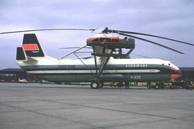 Ми-12 – вертолет-рекордсмен 