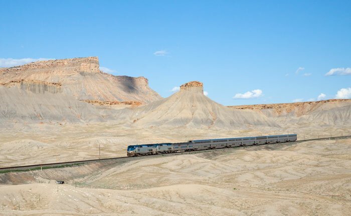 Необыкновенное путешествие на поезде через всю Америку Америка