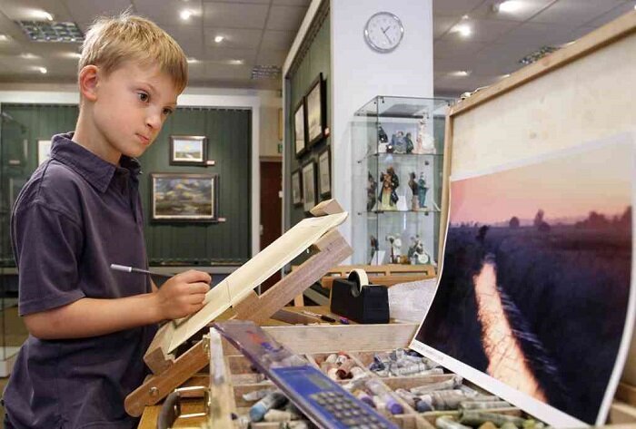 Мини-Моне: 16-летний импрессионист покорил рынок современного искусства Живопись