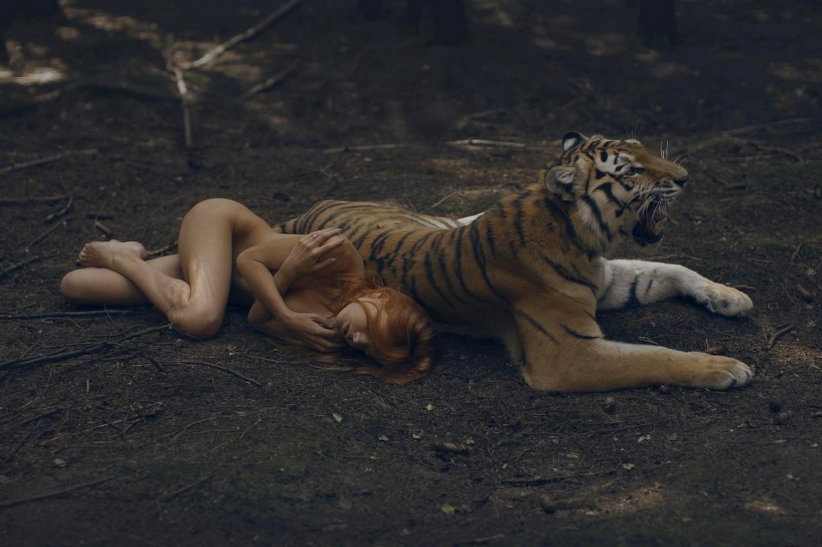 Самый суровый русский фотограф дикие животные