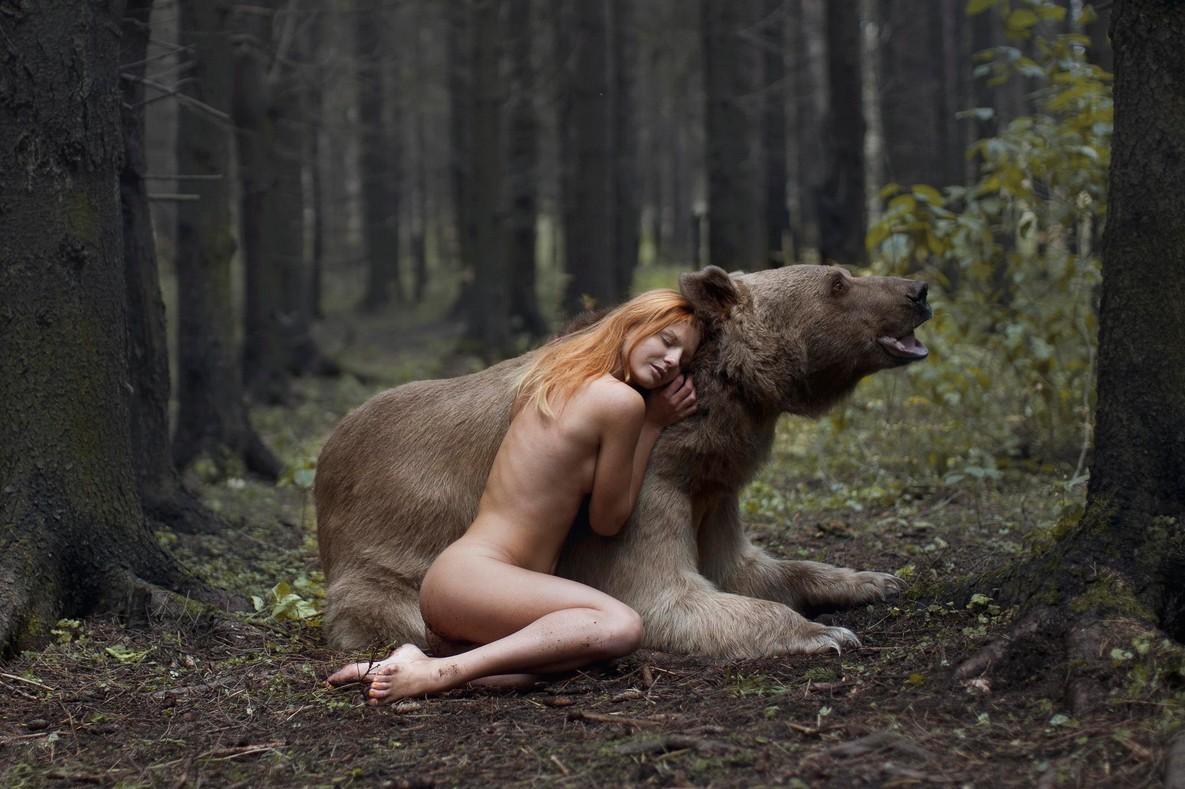 Самый суровый русский фотограф дикие животные