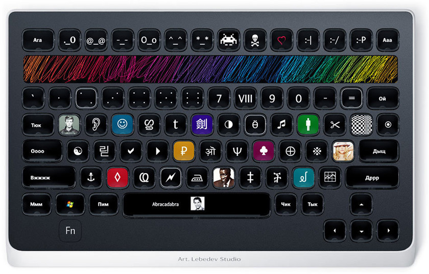 Apple разработала стеклянную клавиатуру для MacBook apple