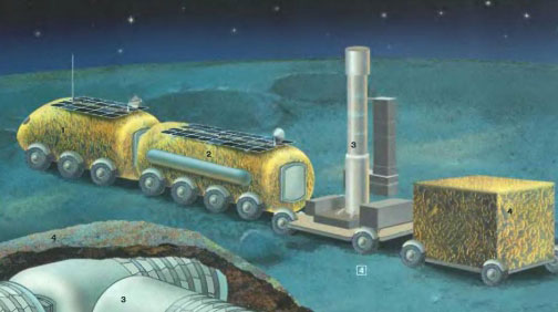 Проект «Звезда»: как СССР хотел пустить по Луне ядерный поезд 
