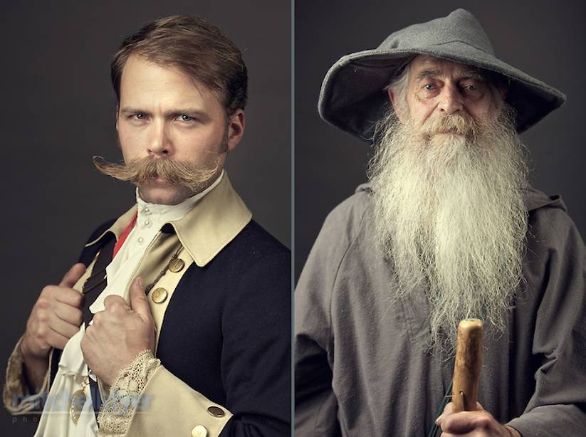 Портреты самых впечатляющих бород и усов с конкурса National Beard and Mustache Championships борода