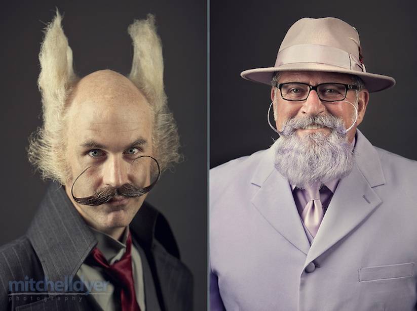 Портреты самых впечатляющих бород и усов с конкурса National Beard and Mustache Championships борода