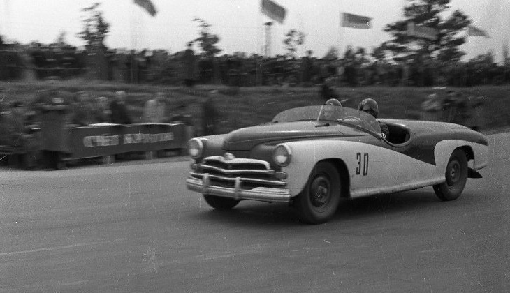 Чемпионат СССР по автогонкам 1956 года авто